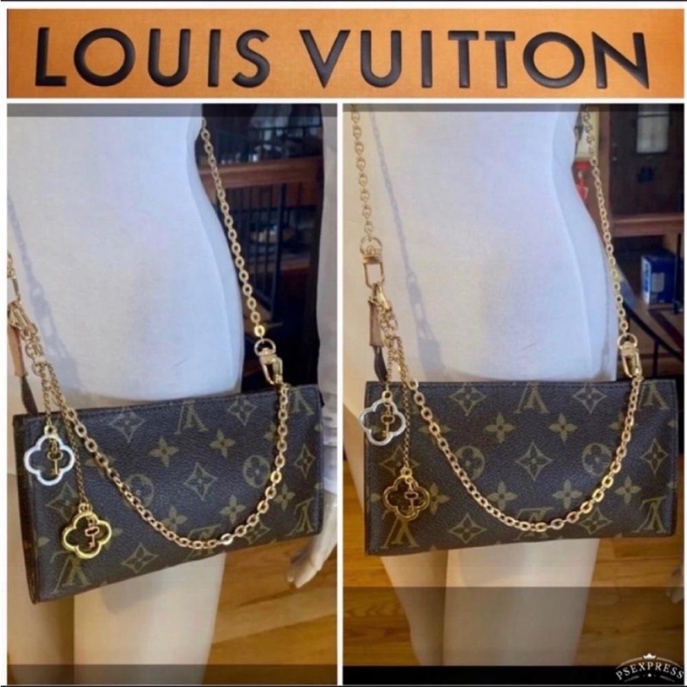 🚫SOLD🚫 LV Pouch Gm💥Sharp Super Attractive Trendy Stylish💥w/accessories7.85” - Picture 6 of 16